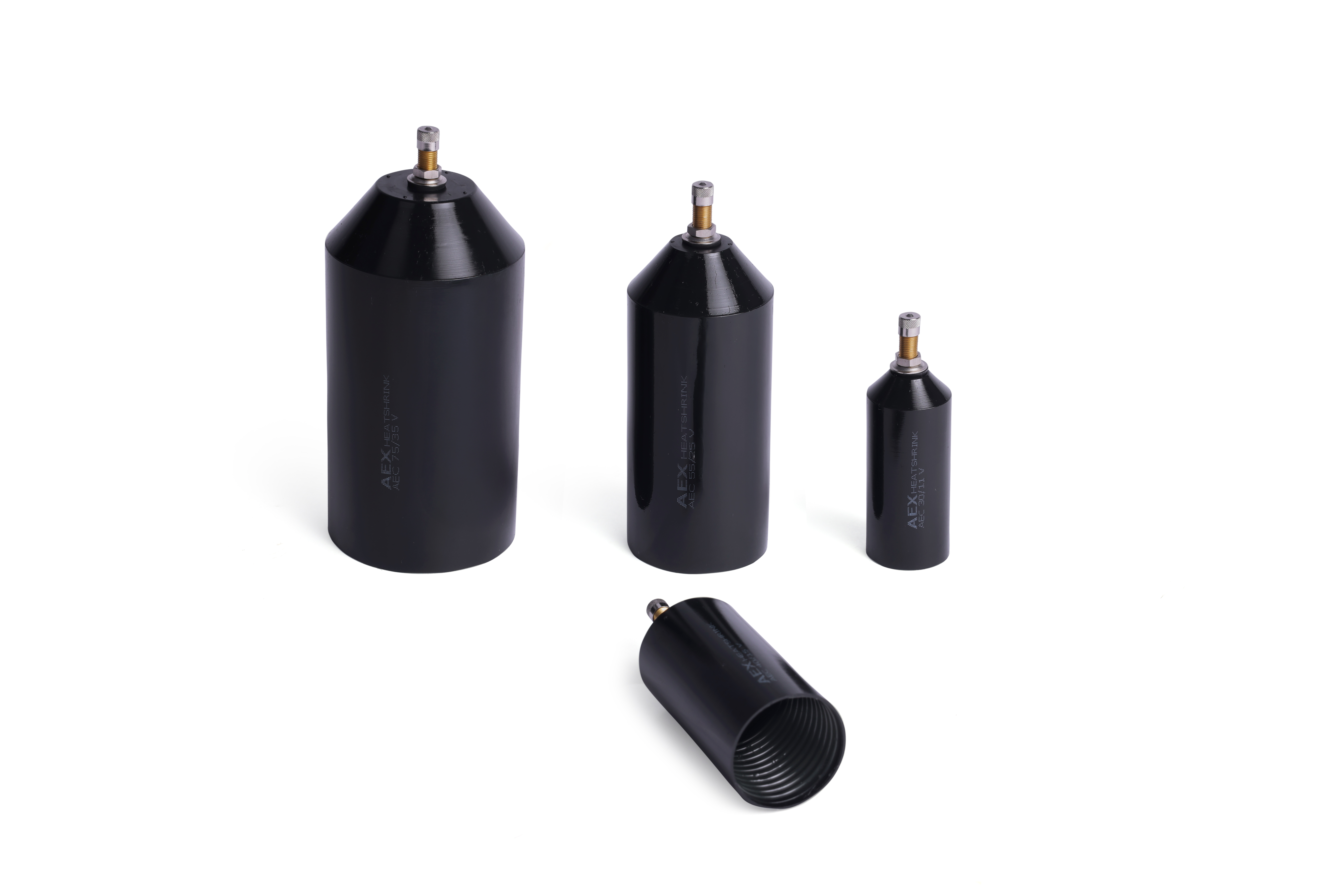 Heat Shrink Valved End Caps