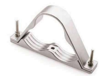 Aluminium Cable Cleat