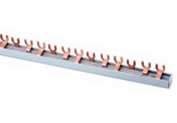 Copper Busbar Section Rail