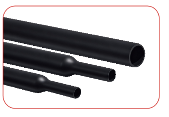 Heat Shrink Medium and Heavy Wall Tubing in application