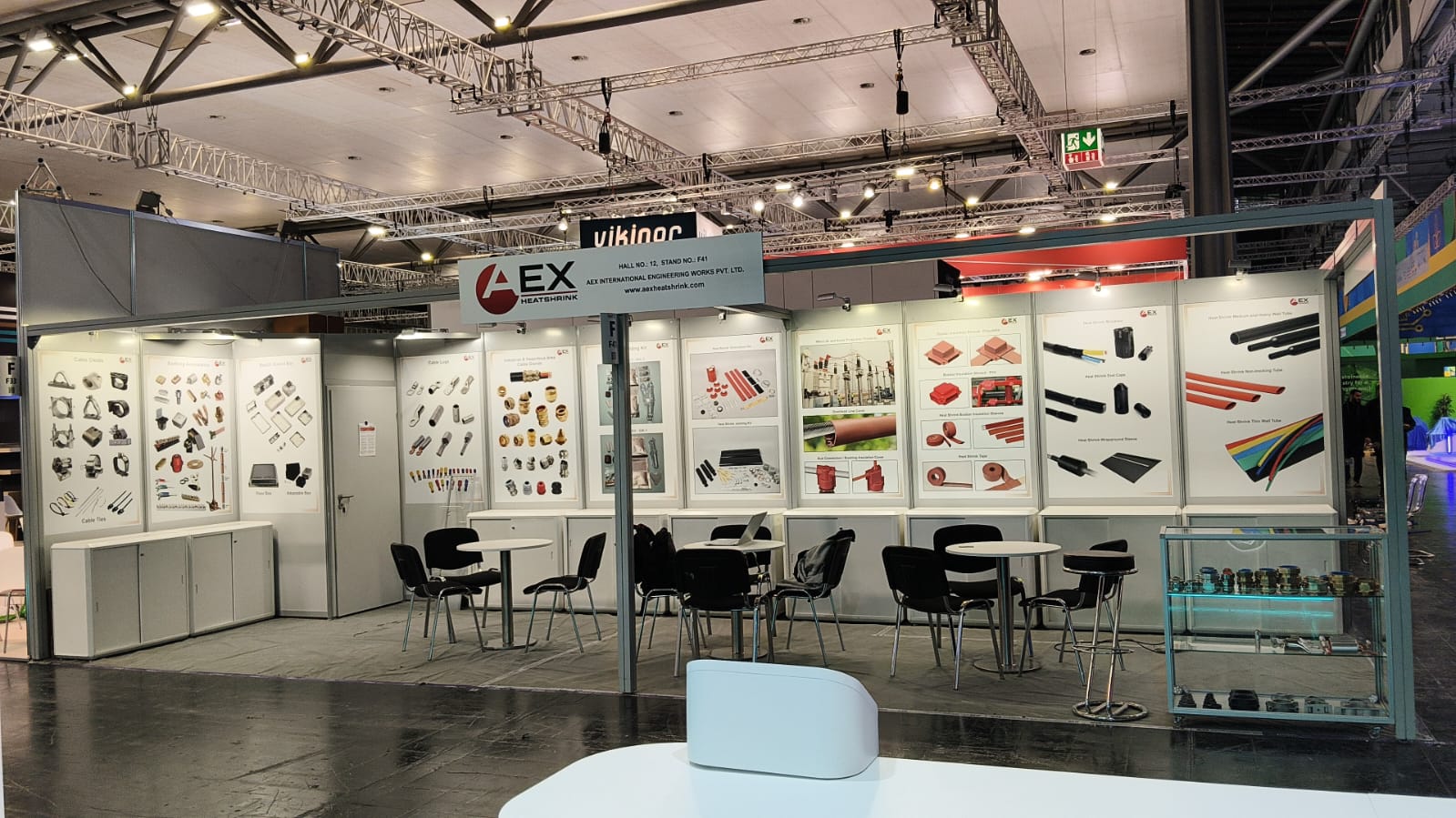 AEX at HANNOVER MESSE 2026 โ Hannover, Germany