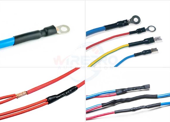 Heat Shrink Thin Wall Tubing in application