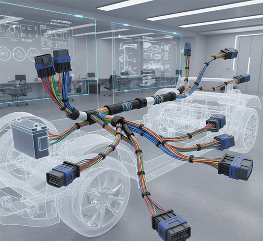 Automobile / Wire Harness Industry gallery 2