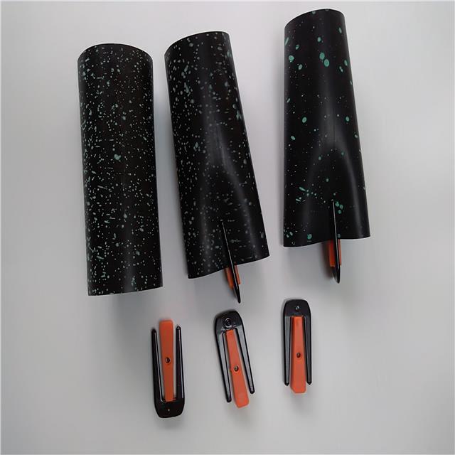 Heat Shrink Medium and Heavy Wall Tubing in application