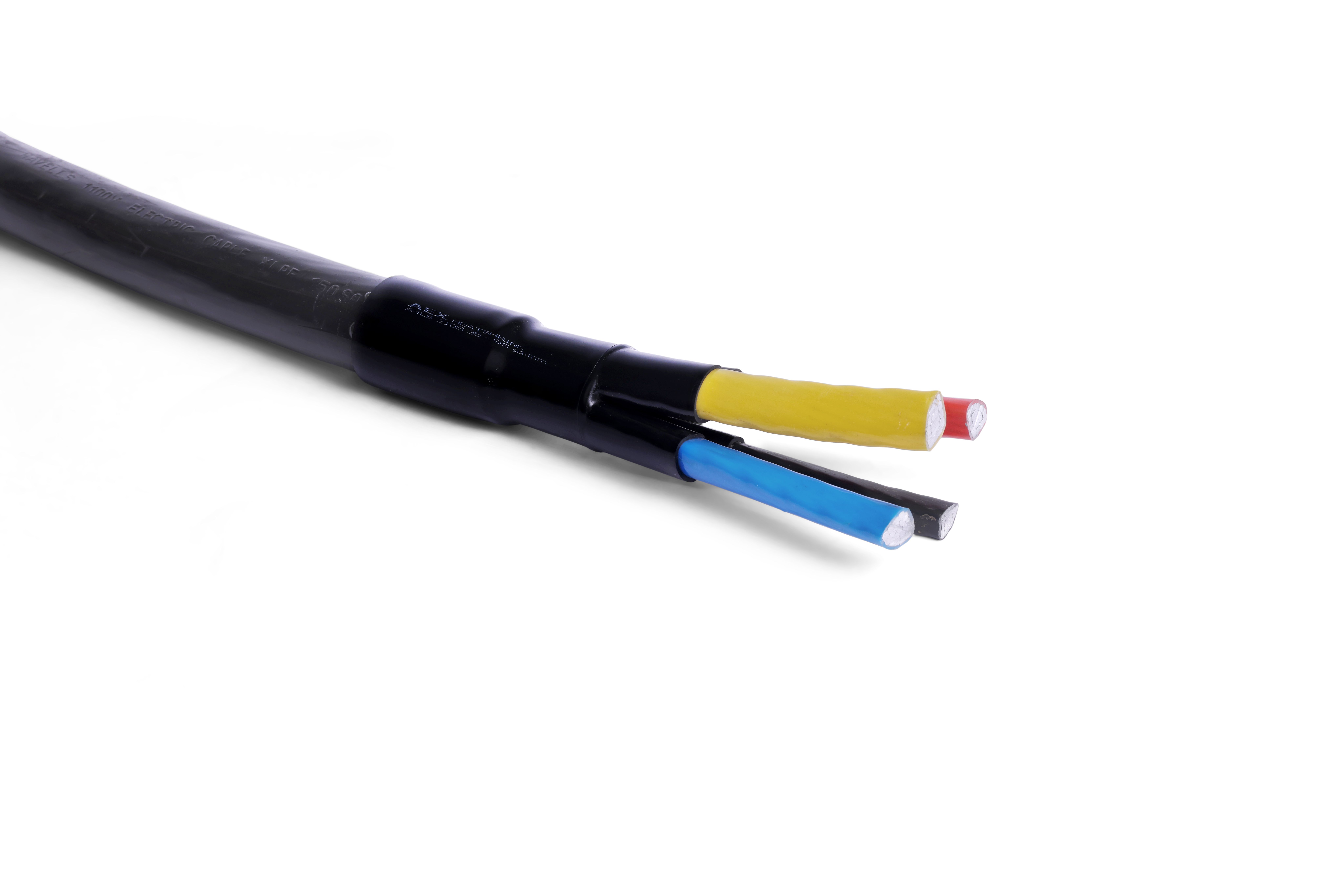 Heat Shrink Low Voltage Breakouts in application