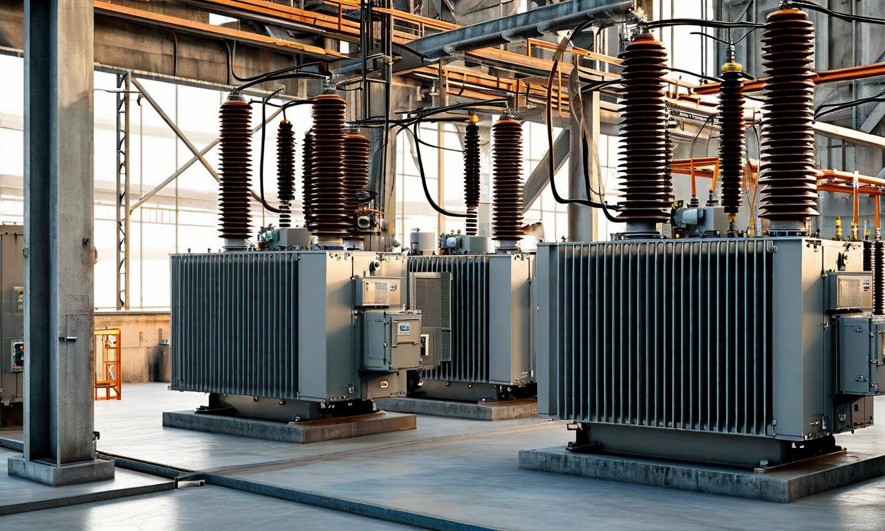 Transformer And Busduct Industry gallery 1