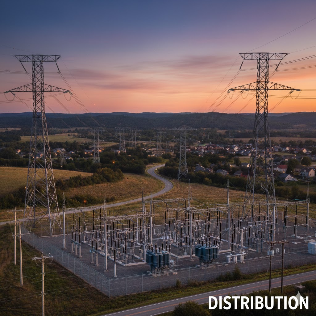 Electric Utilities For Power Transmission And Distribution