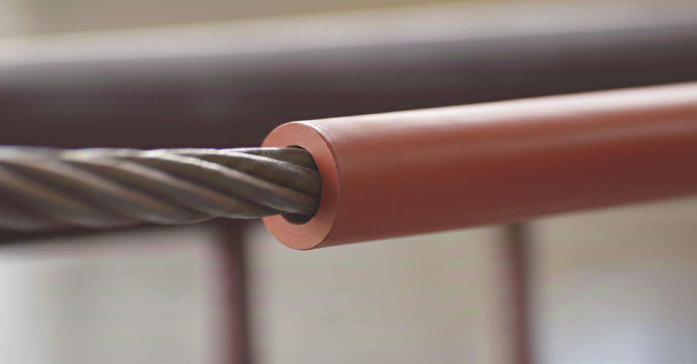 Overhead Line Tubes in application