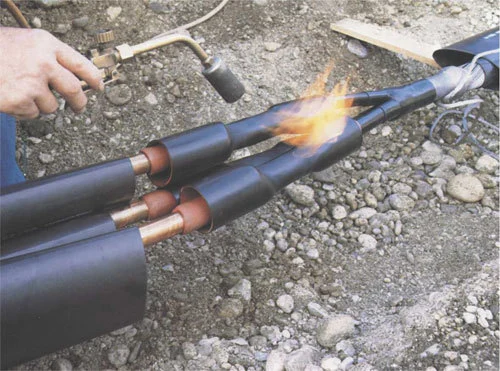 Heat Shrink Cable Jointing Kits in application