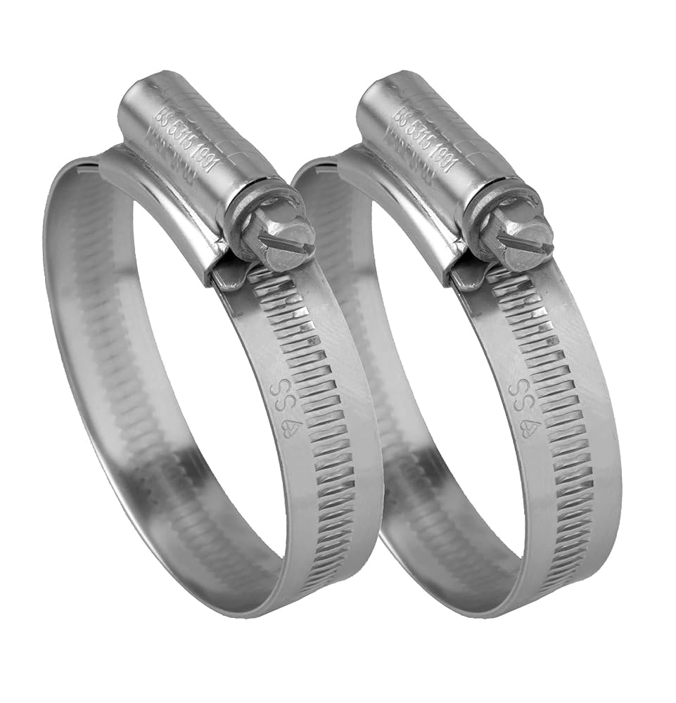 Jubilee Clamps in application