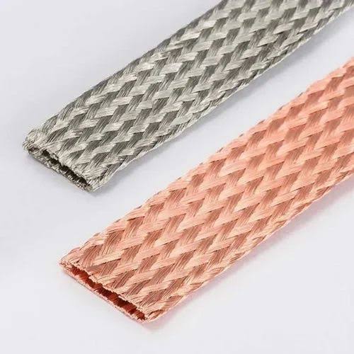 Tinned Copper Braids in application