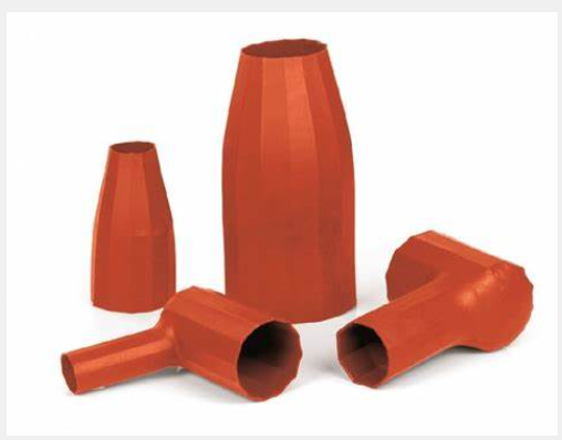 Heat Shrink Right Angle and Straight Boots
