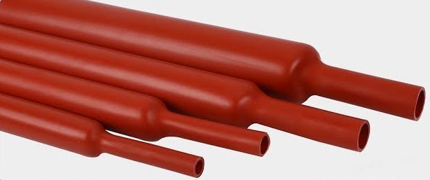 Heat Shrink Red Insulation Tubing in application